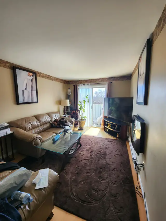 One room in a two-bedroom apartment in downtown Gatineau Hall, a - Photo 3