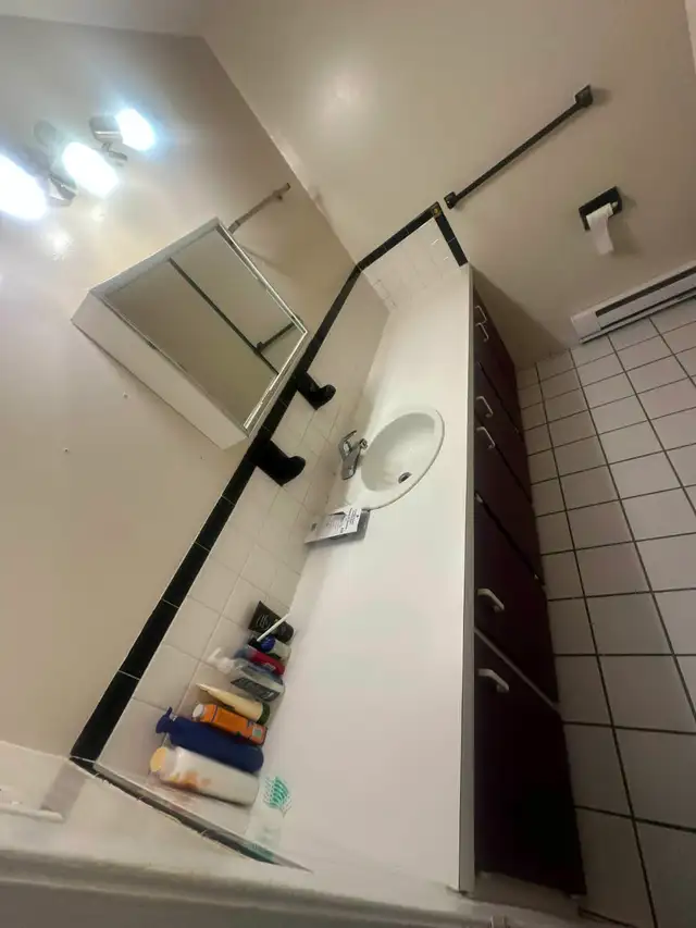 One room in a two-bedroom apartment in downtown Gatineau Hall, a - Photo 5