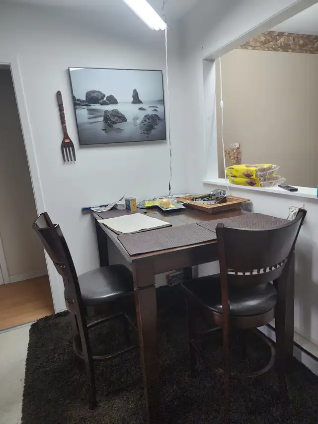 One room in a two-bedroom apartment in downtown Gatineau Hall, a - Photo 8