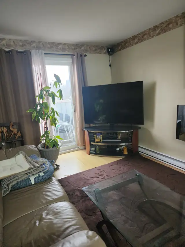 One room in a two-bedroom apartment in downtown Gatineau Hall, a - Photo 10