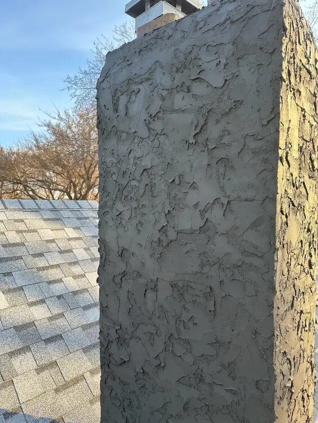 Parging, Stucco, Chimney Repairs & More - Photo 8