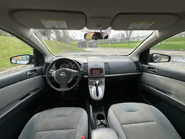 10 SENTRA 2L FWD 122K Clean Title Automatic Safety 2 Yrs Waranty - Photo 7