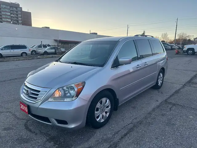 10 ODYSSEY EX 3.5L V6 185K No Accident Loaded Safety 2 Yrs Wrnty