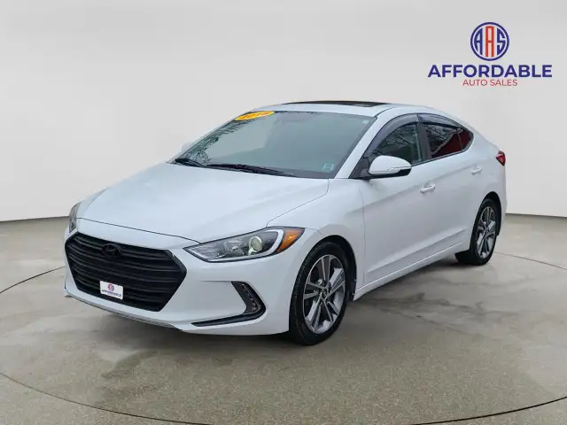 2018 Hyundai Elantra GLS