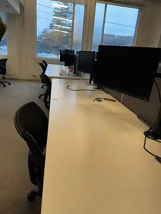 Flexible Open Plan Office–Three H Parkway System Available Now! - Photo 8