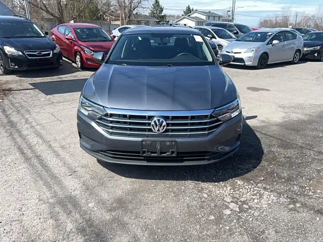 2019 Volkswagen Jetta comfortline