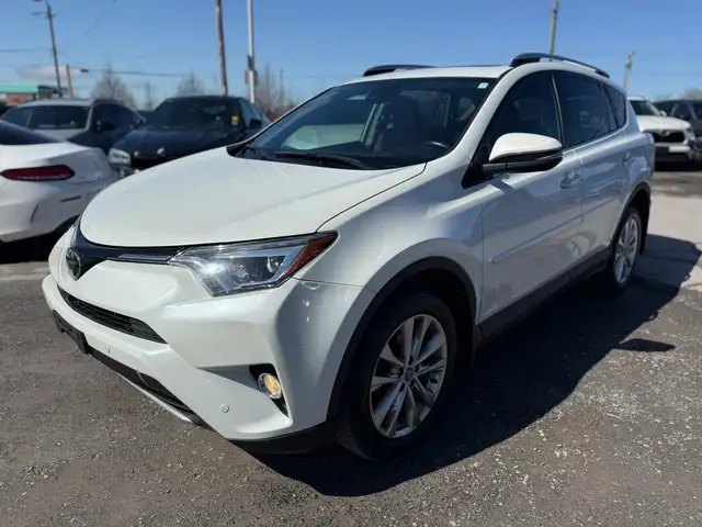 2018 TOYOTA RAV4 LIMITED AWD
