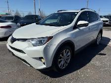 2018 TOYOTA RAV4 LIMITED AWD