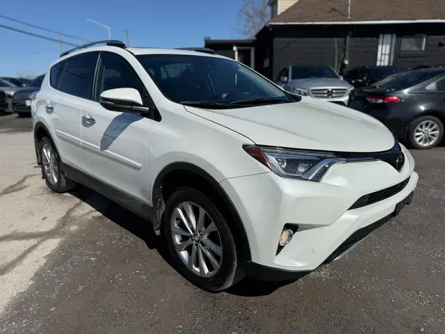 2018 TOYOTA RAV4 LIMITED AWD - Photo 3