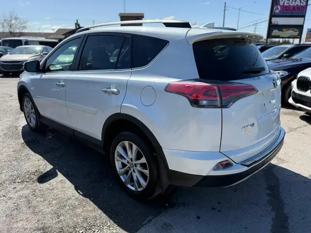 2018 TOYOTA RAV4 LIMITED AWD - Photo 4