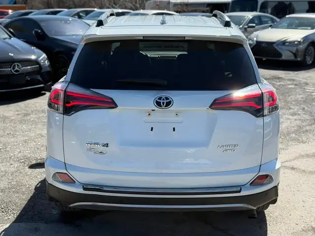 2018 TOYOTA RAV4 LIMITED AWD - Photo 5