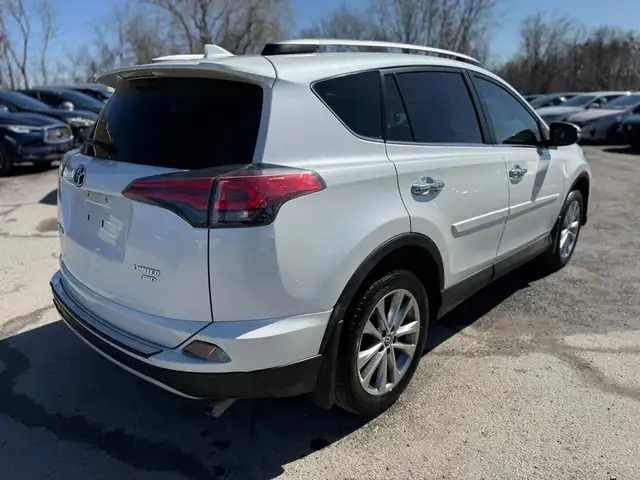 2018 TOYOTA RAV4 LIMITED AWD - Photo 6