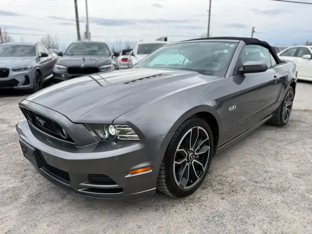 2014 Ford Mustang GT Auto Convertible - Photo 2