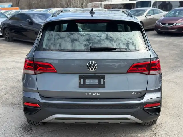2022 VOLKSWAGEN TAOS S 4MOTION - Photo 5