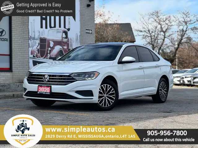 2020 VOLKSWAGEN JETTA HIGHLINE AUTO