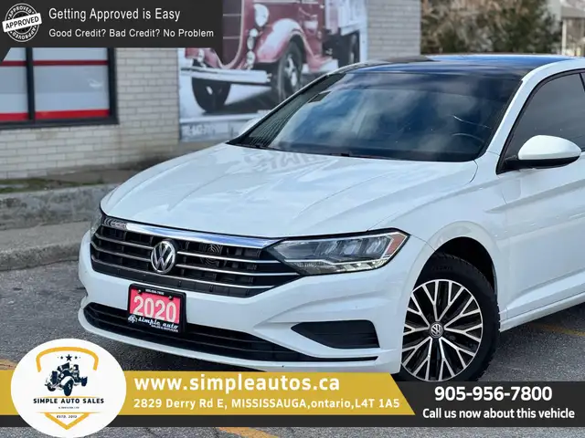 2020 VOLKSWAGEN JETTA HIGHLINE AUTO - Photo 2