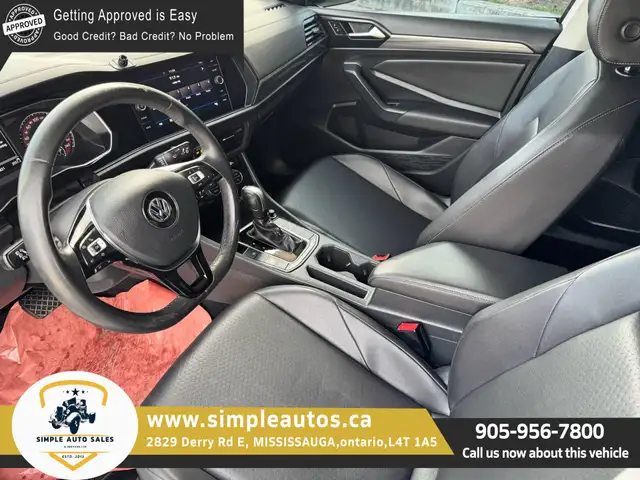 2020 VOLKSWAGEN JETTA HIGHLINE AUTO - Photo 10