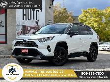 2019 TOYOTA RAV4 XSE HYBRID AWD