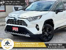2019 TOYOTA RAV4 XSE HYBRID AWD - Photo 2
