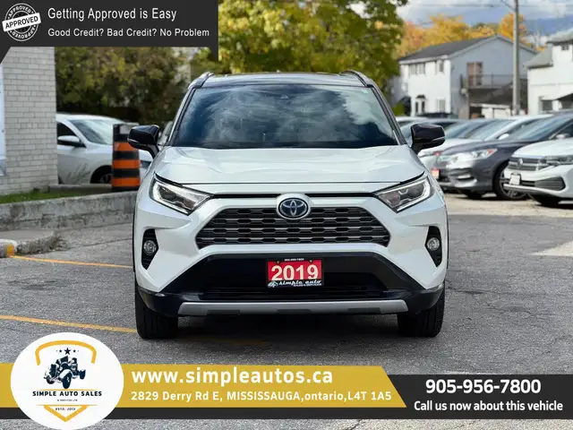 2019 TOYOTA RAV4 XSE HYBRID AWD - Photo 3