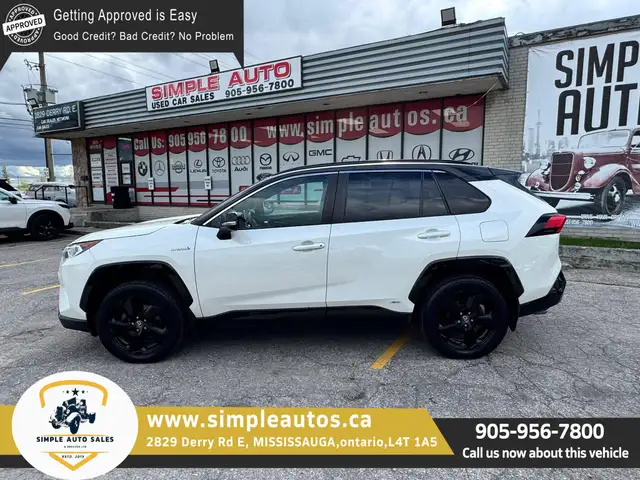 2019 TOYOTA RAV4 XSE HYBRID AWD - Photo 4