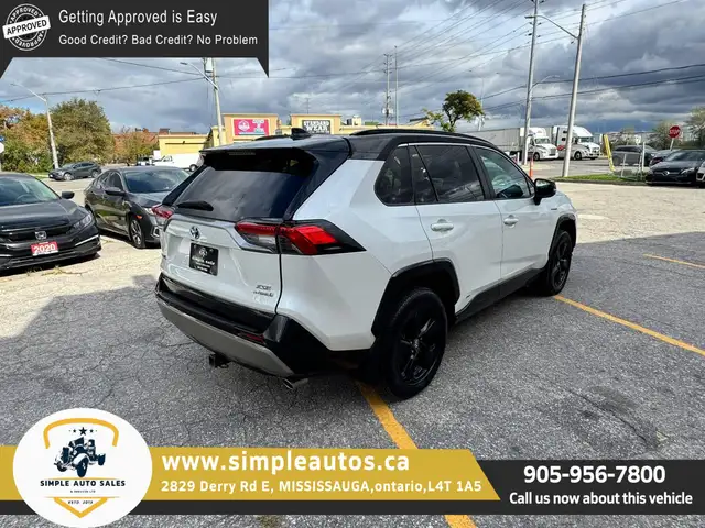2019 TOYOTA RAV4 XSE HYBRID AWD - Photo 5