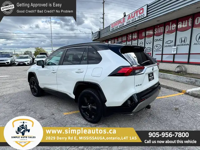 2019 TOYOTA RAV4 XSE HYBRID AWD - Photo 6