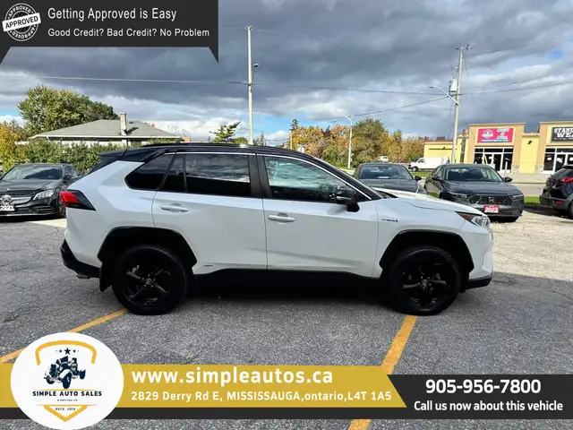 2019 TOYOTA RAV4 XSE HYBRID AWD - Photo 7