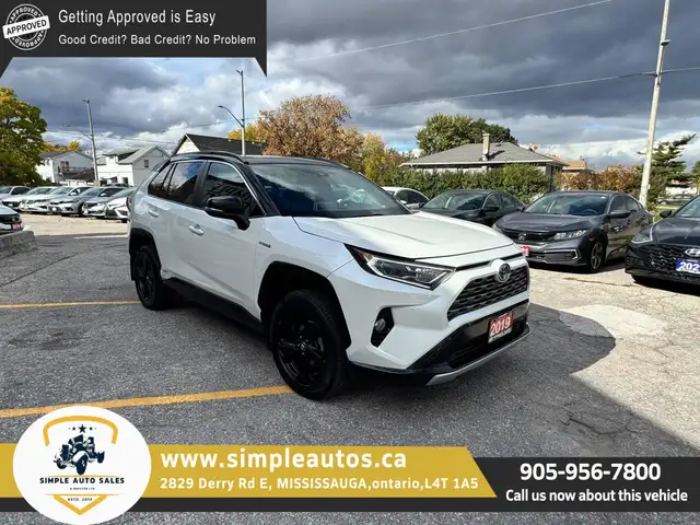 2019 TOYOTA RAV4 XSE HYBRID AWD - Photo 8