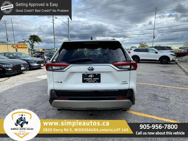 2019 TOYOTA RAV4 XSE HYBRID AWD - Photo 9