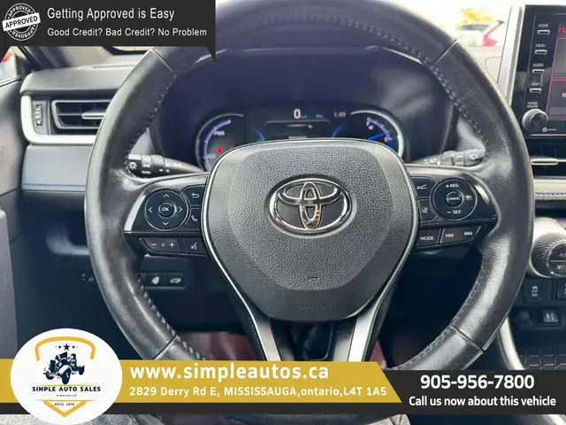 2019 TOYOTA RAV4 XSE HYBRID AWD - Photo 10