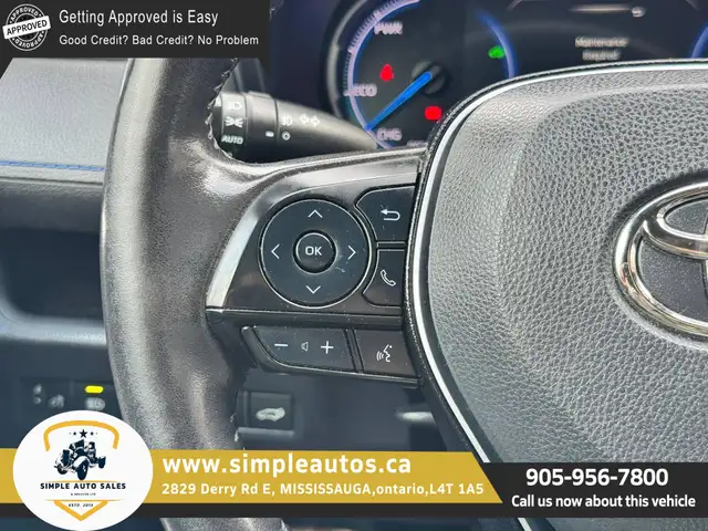 2019 TOYOTA RAV4 XSE HYBRID AWD - Photo 11