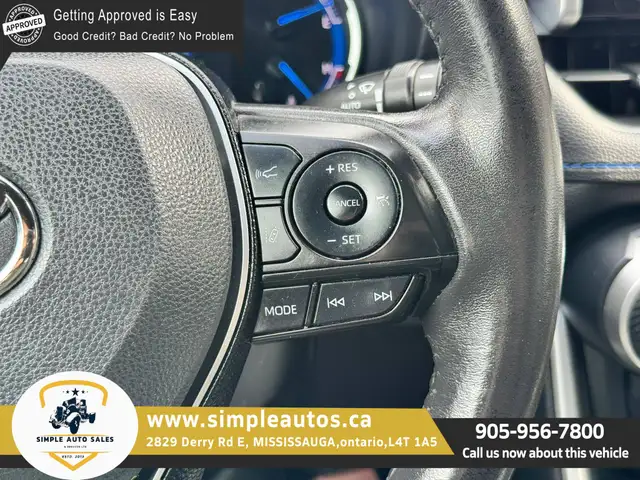 2019 TOYOTA RAV4 XSE HYBRID AWD - Photo 13