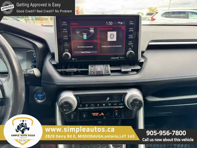 2019 TOYOTA RAV4 XSE HYBRID AWD - Photo 14