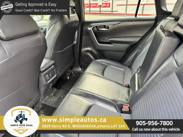2019 TOYOTA RAV4 XSE HYBRID AWD - Photo 21