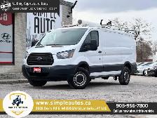 2016 FORD TRANSIT CARGO VAN T-250 130' LOW RF 90