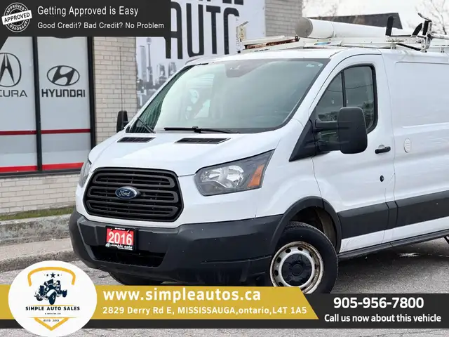 2016 FORD TRANSIT CARGO VAN T-250 130' LOW RF 90 - Photo 2