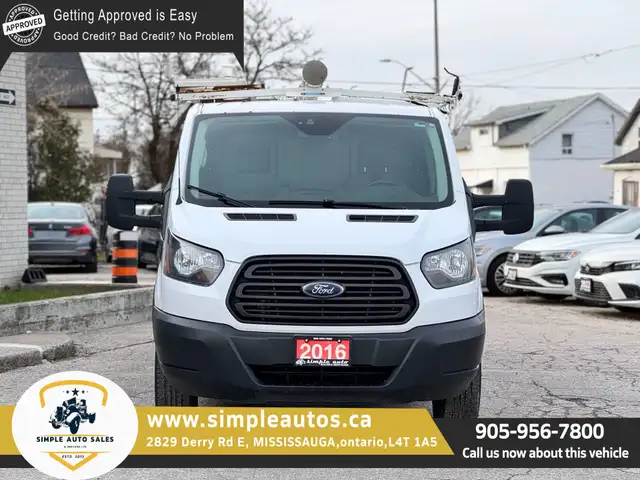 2016 FORD TRANSIT CARGO VAN T-250 130' LOW RF 90 - Photo 3