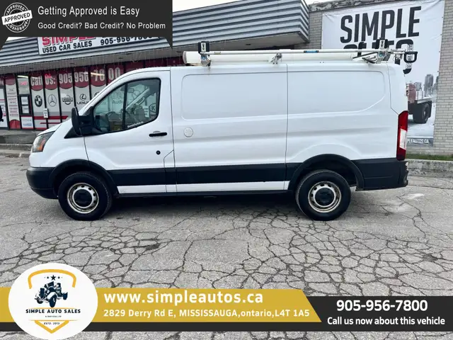 2016 FORD TRANSIT CARGO VAN T-250 130' LOW RF 90 - Photo 4