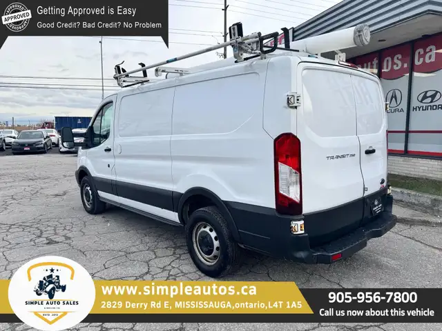 2016 FORD TRANSIT CARGO VAN T-250 130' LOW RF 90 - Photo 5