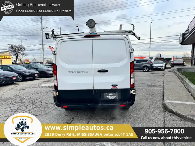 2016 FORD TRANSIT CARGO VAN T-250 130' LOW RF 90 - Photo 6