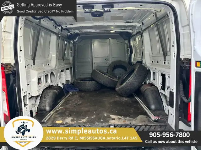 2016 FORD TRANSIT CARGO VAN T-250 130' LOW RF 90 - Photo 7