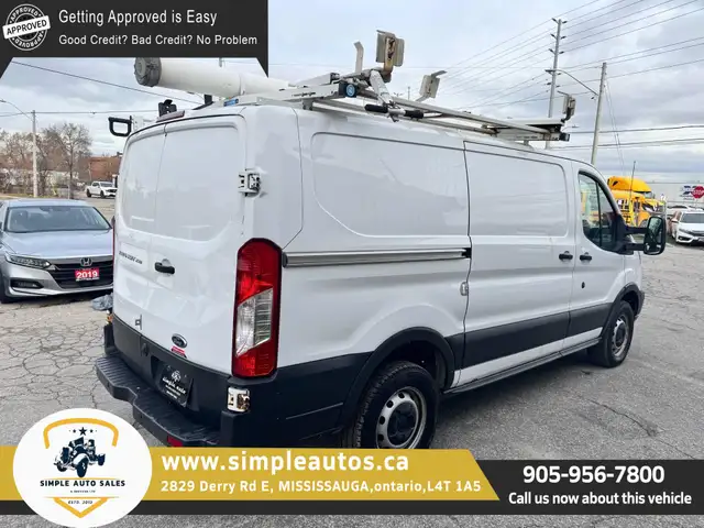 2016 FORD TRANSIT CARGO VAN T-250 130' LOW RF 90 - Photo 8