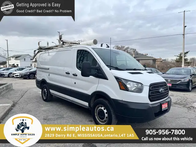 2016 FORD TRANSIT CARGO VAN T-250 130' LOW RF 90 - Photo 10