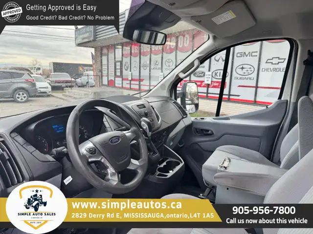 2016 FORD TRANSIT CARGO VAN T-250 130' LOW RF 90 - Photo 11