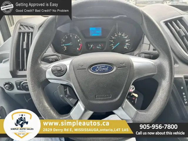2016 FORD TRANSIT CARGO VAN T-250 130' LOW RF 90 - Photo 12