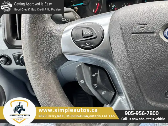 2016 FORD TRANSIT CARGO VAN T-250 130' LOW RF 90 - Photo 13