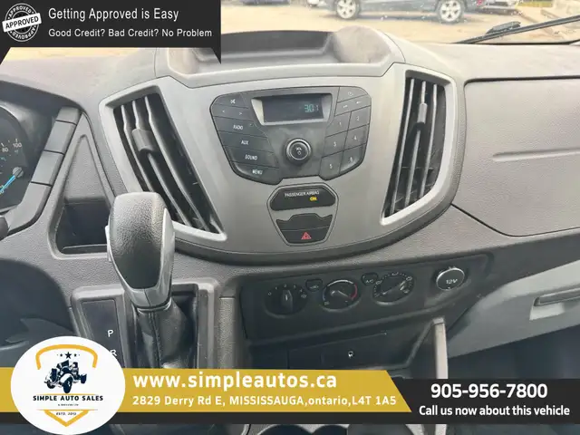 2016 FORD TRANSIT CARGO VAN T-250 130' LOW RF 90 - Photo 15