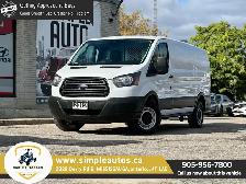 2019 FORD TRANSIT VAN T-150 130' LOW RF 86