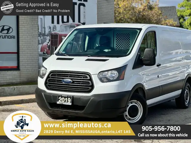 2019 FORD TRANSIT VAN T-150 130' LOW RF 86 - Photo 2